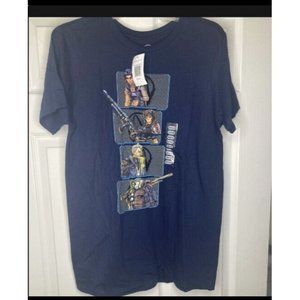 Borderlands 3 Vault Hunters T-Shirt New with Tags Medium Gaming